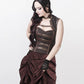 Floriano Overbust Steampunk Corset Dress