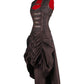 Floriano Overbust Steampunk Corset Dress