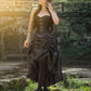Hamar Overbust Steampunk Corset Dress