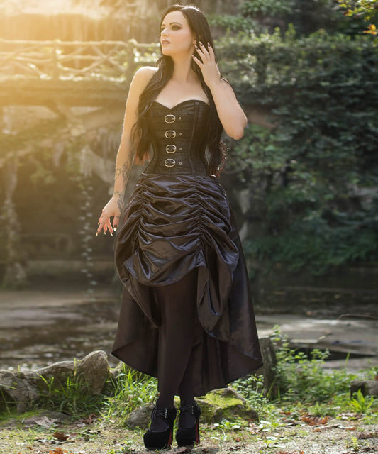 Hamar Overbust Steampunk Corset Dress