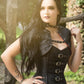 Hamar Overbust Steampunk Corset Dress
