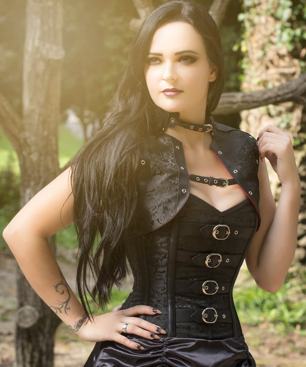 Hamar Overbust Steampunk Corset Dress – brands4allcopy
