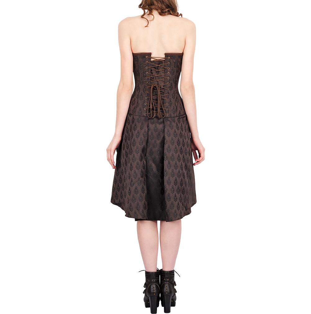 Halvard Steampunk Corset Dress