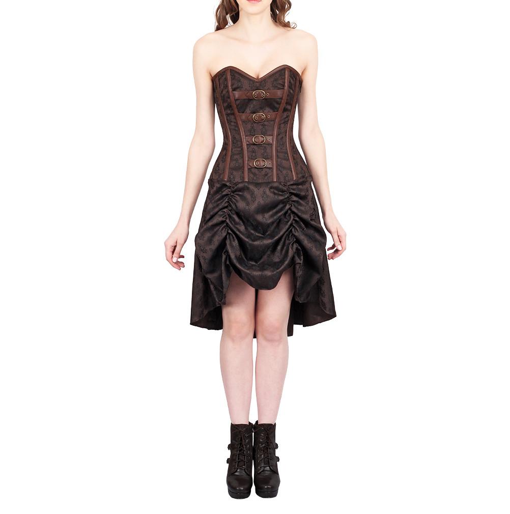 Halvard Steampunk Corset Dress