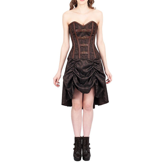 Halvard Steampunk Corset Dress