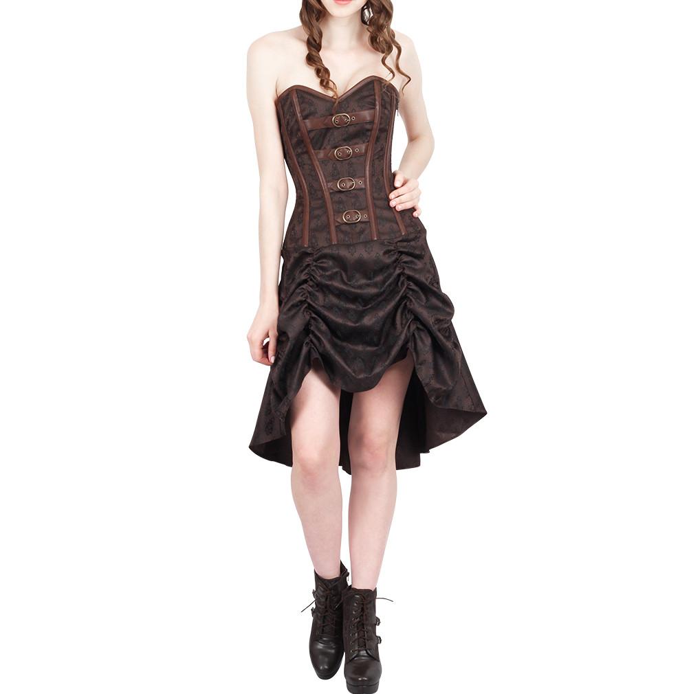 Halvard Steampunk Corset Dress