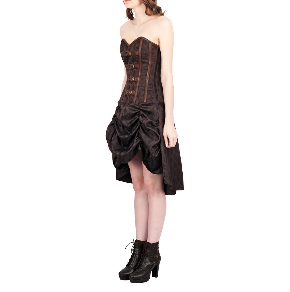 Halvard Steampunk Corset Dress