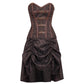 Halvard Steampunk Corset Dress