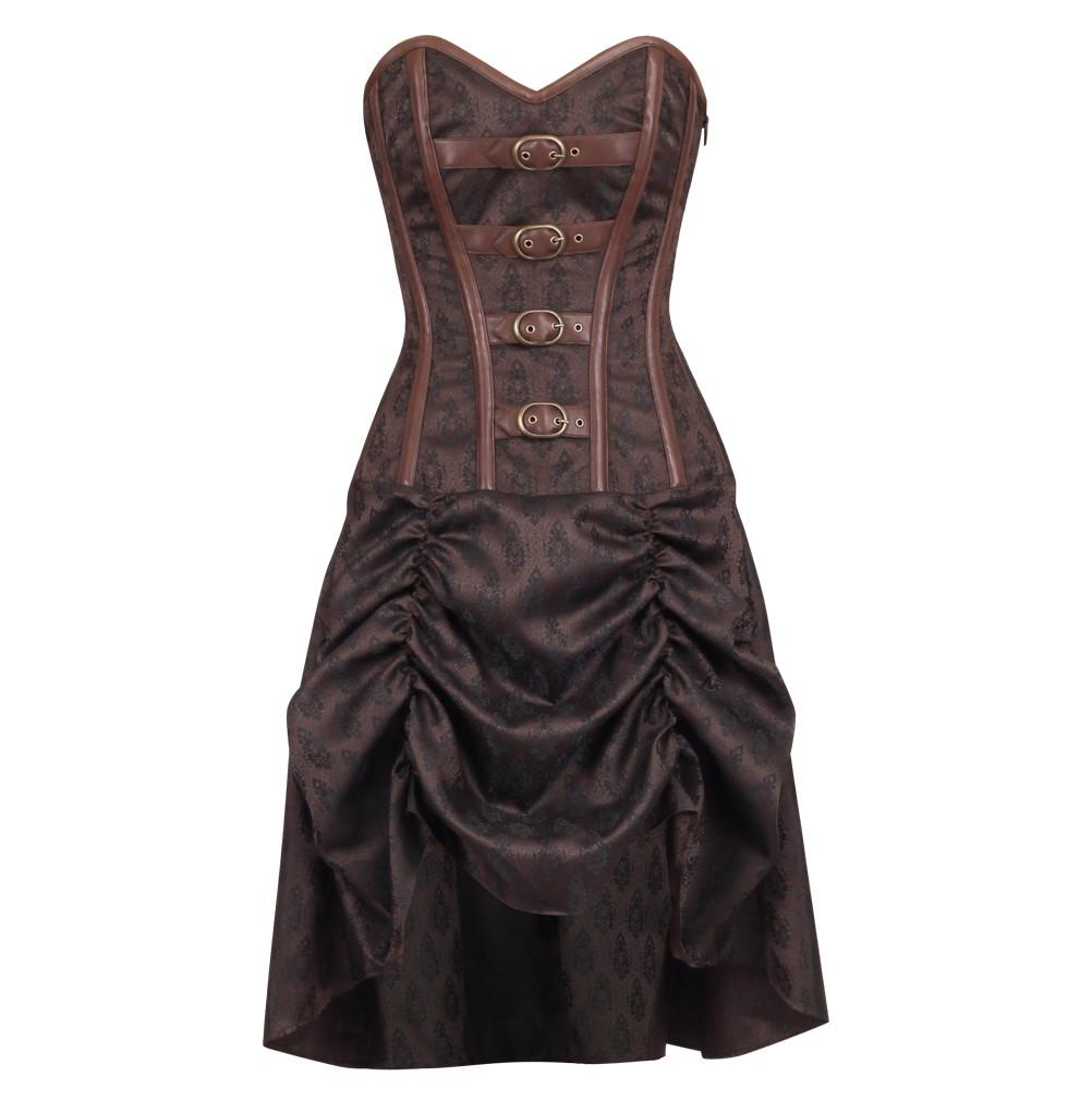 Halvard Steampunk Corset Dress