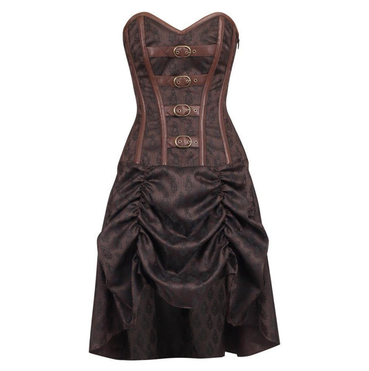 Halvard Steampunk Corset Dress