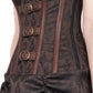 Halvard Steampunk Corset Dress