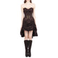 Omawnakw Steampunk Corset Dress