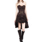 Omawnakw Steampunk Corset Dress