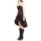 Omawnakw Steampunk Corset Dress