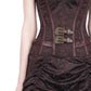 Omawnakw Steampunk Corset Dress