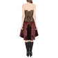 Abhirati Steampunk Corset Dress