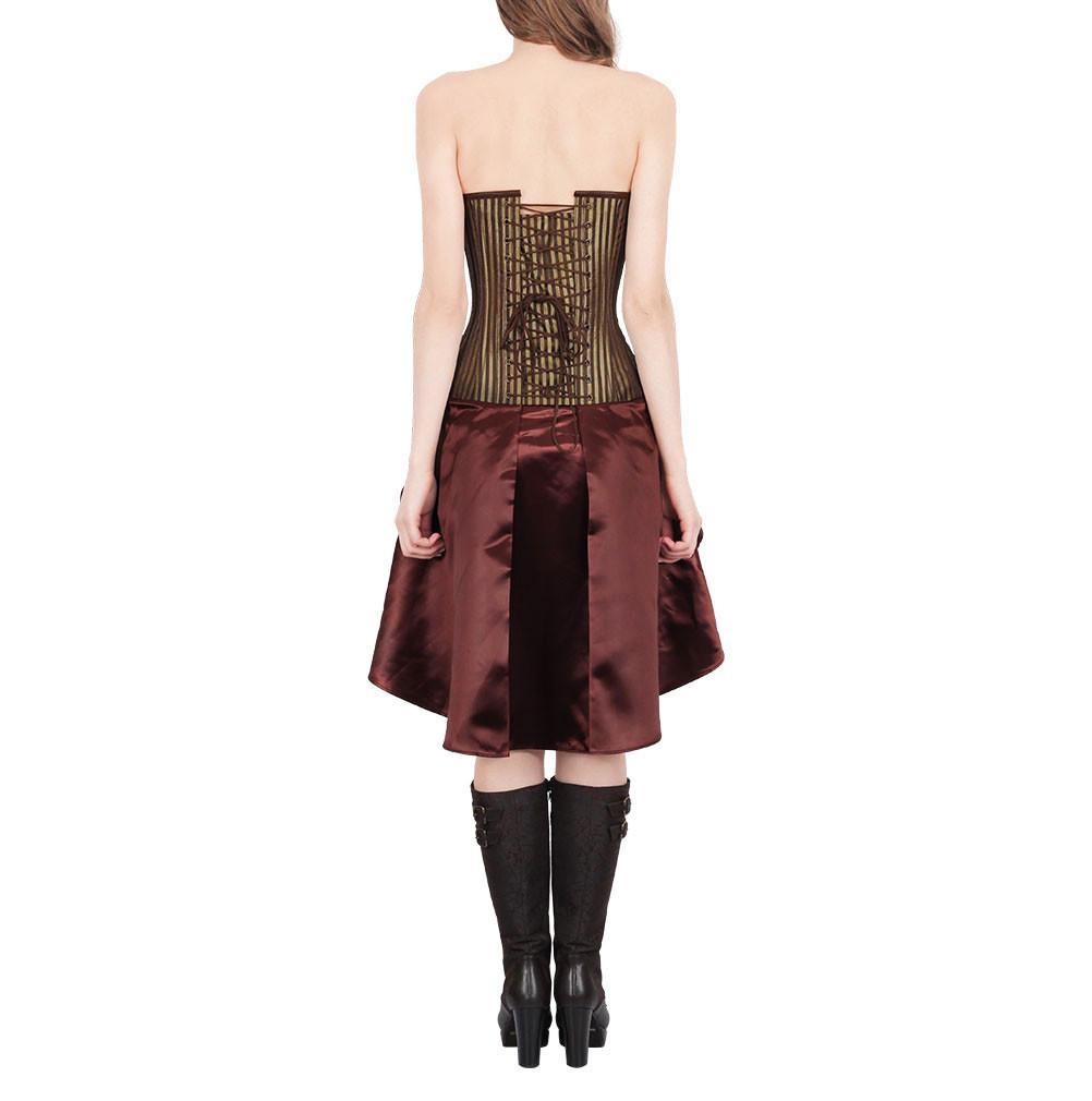 Abhirati Steampunk Corset Dress