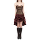 Abhirati Steampunk Corset Dress