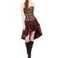 Abhirati Steampunk Corset Dress