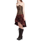 Abhirati Steampunk Corset Dress