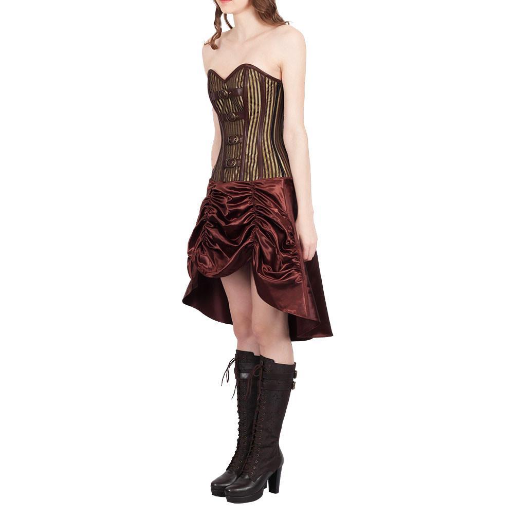 Abhirati Steampunk Corset Dress