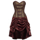 Abhirati Steampunk Corset Dress