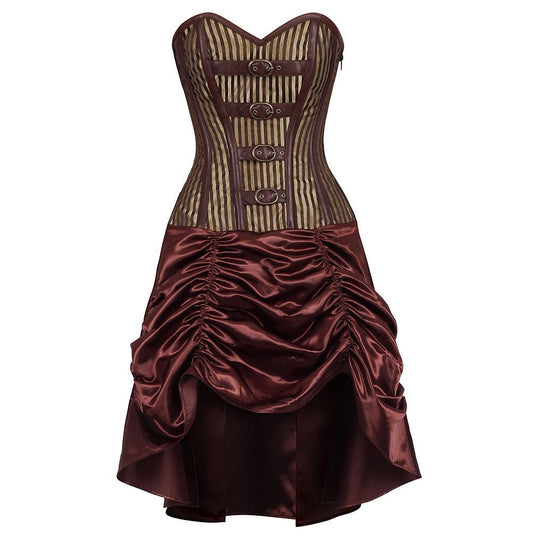 Abhirati Steampunk Corset Dress