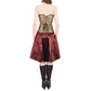 Abhiraja Steampunk Corset Dress