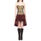 Abhiraja Steampunk Corset Dress