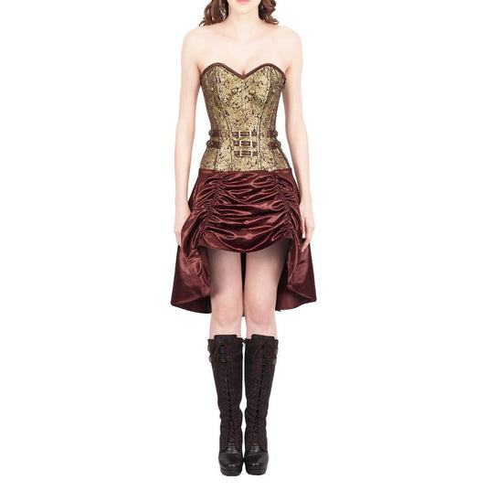 Abhiraja Steampunk Corset Dress