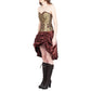 Abhiraja Steampunk Corset Dress