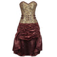 Abhiraja Steampunk Corset Dress