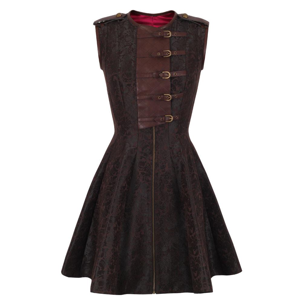 Venamin Steampunk Dress