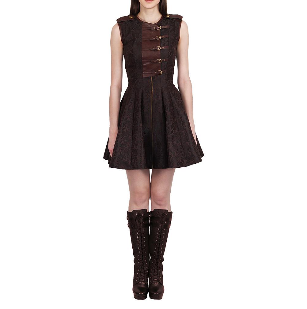 Venamin Steampunk Dress