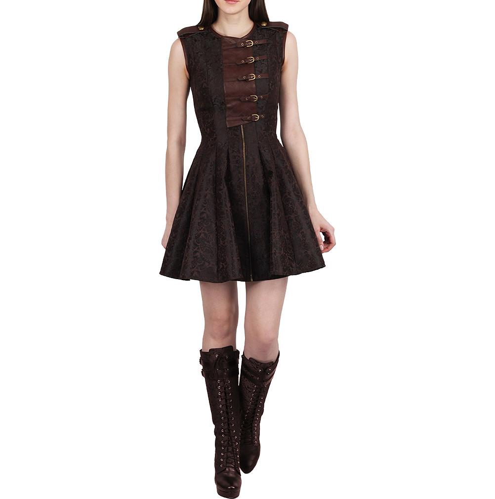 Venamin Steampunk Dress