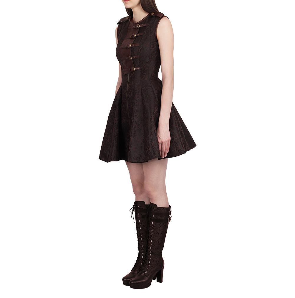 Venamin Steampunk Dress