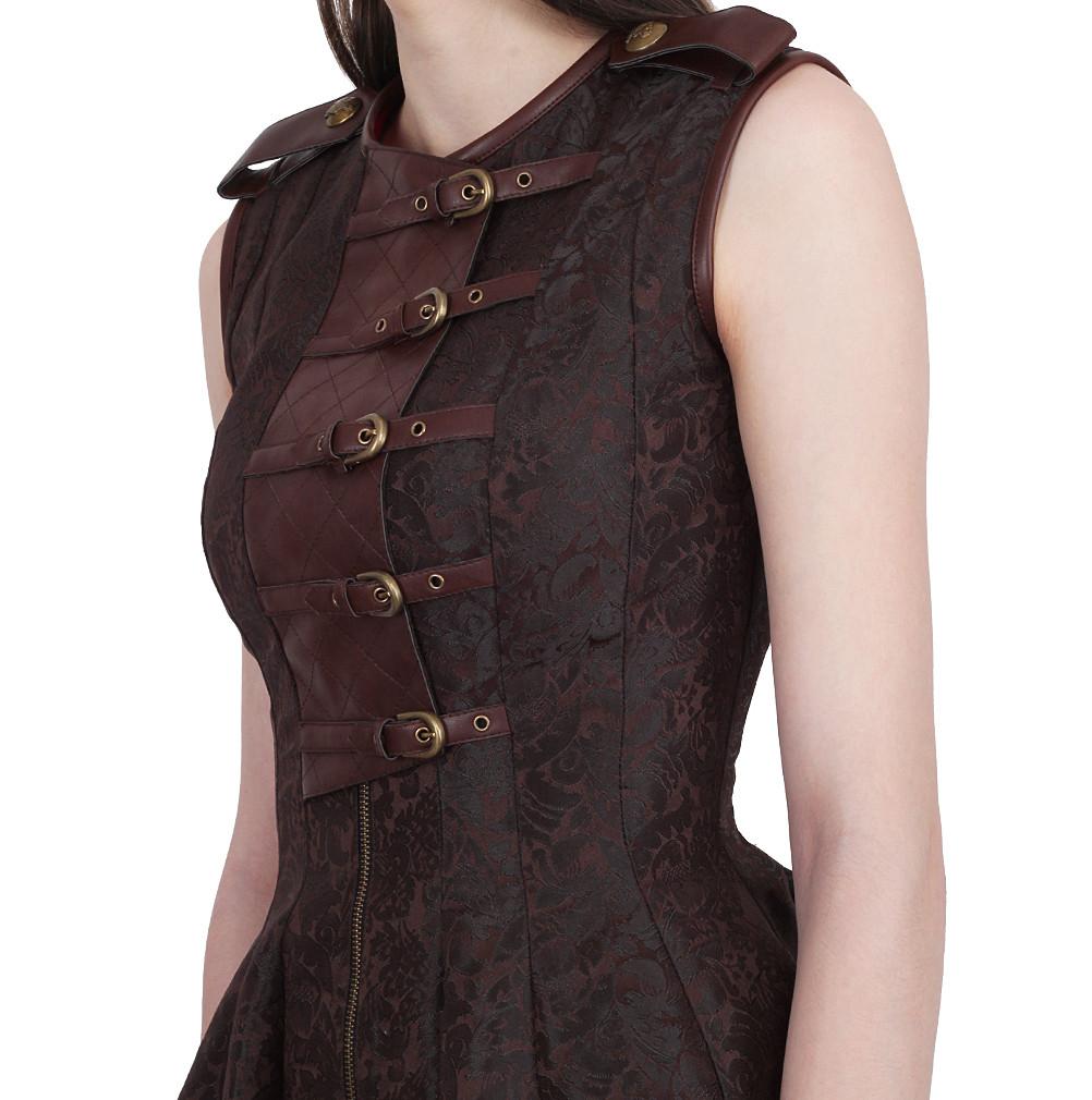 Venamin Steampunk Dress