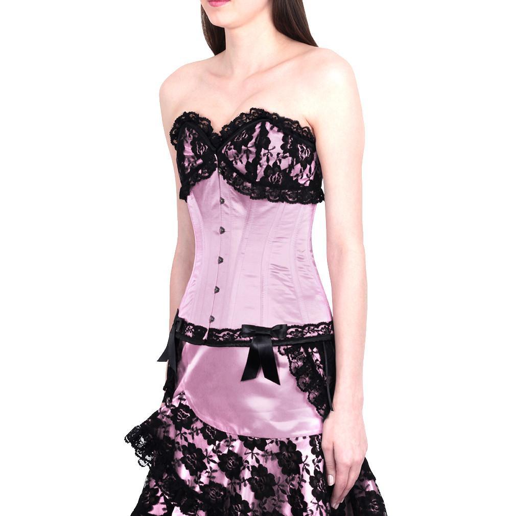 Acastus Burlesque Fashion Corset