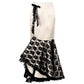 Heraldo Burlesque Lace Overlay Ruffle Skirts