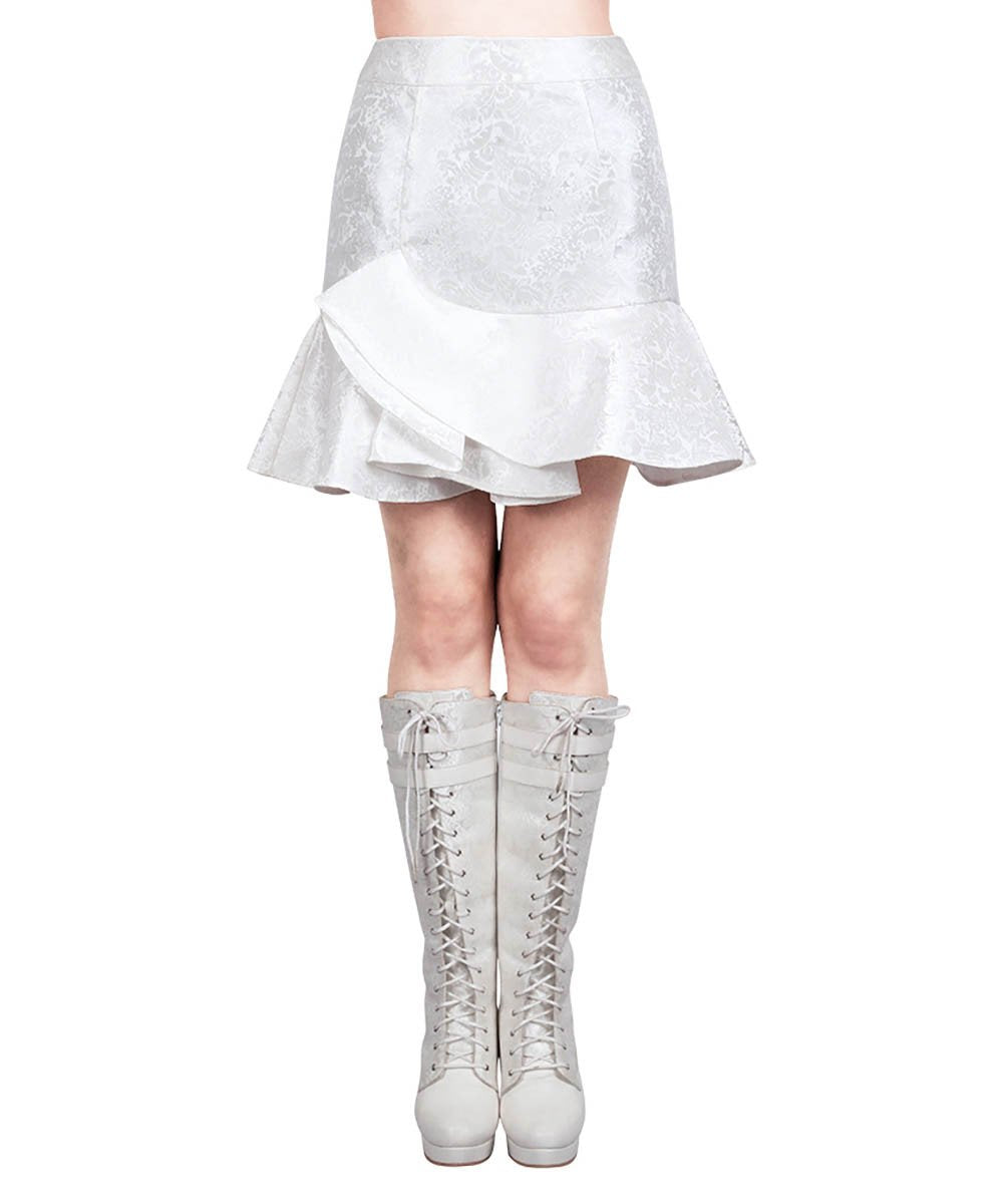 Ibtehaj Gothic Ruffle Skirts