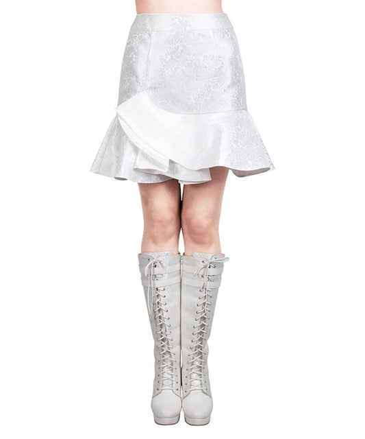 Ibtehaj Gothic Ruffle Skirts