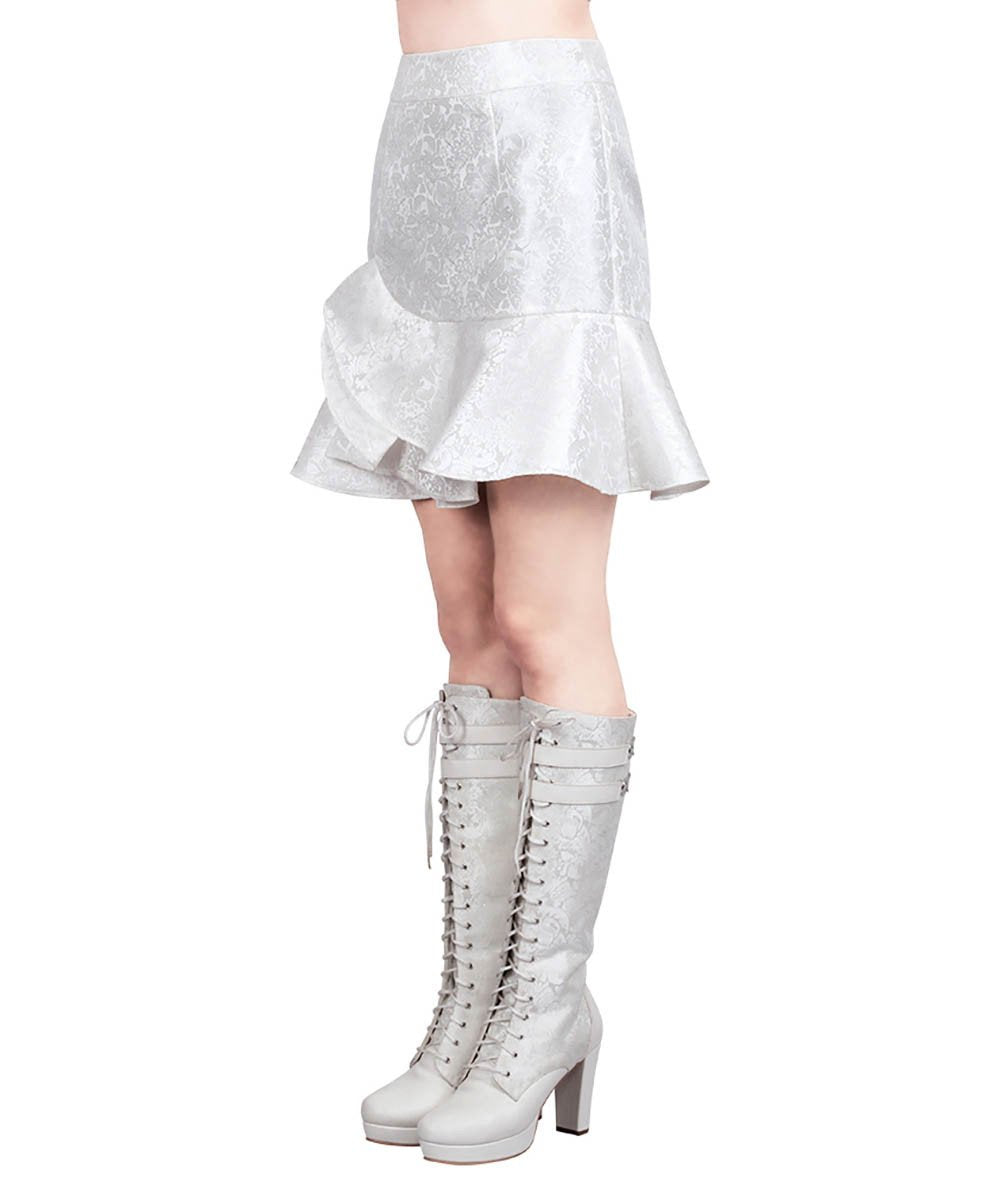 Ibtehaj Gothic Ruffle Skirts