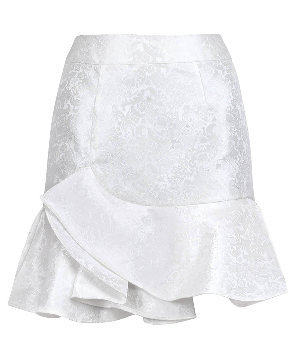 Ibtehaj Gothic Ruffle Skirts