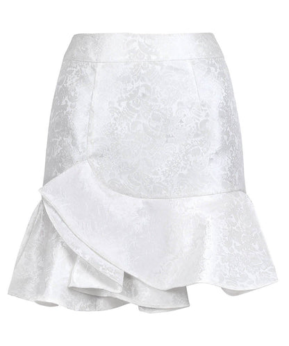 Ibtehaj Gothic Ruffle Skirts