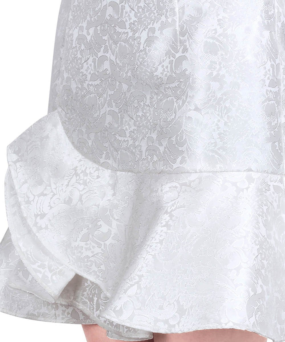 Ibtehaj Gothic Ruffle Skirts