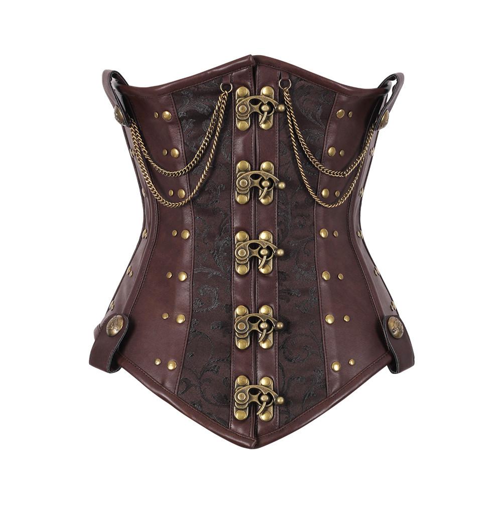 Sallai Steampunk Corset