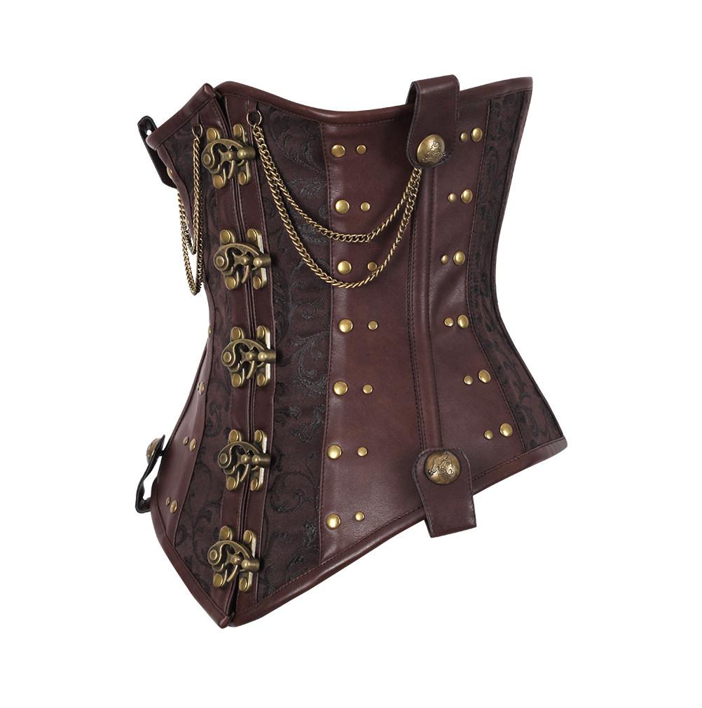 Sallai Steampunk Corset