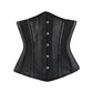 Carletta Genuine Sheep Napa Leather Underbust Corset