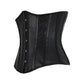 Carletta Genuine Sheep Napa Leather Underbust Corset