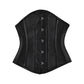 Danita Underbust Genuine Sheep Napa Leather Corset